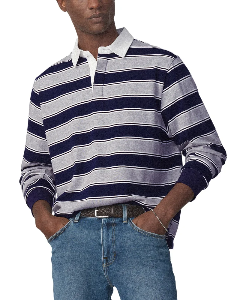 Stripe Rugby Shirt