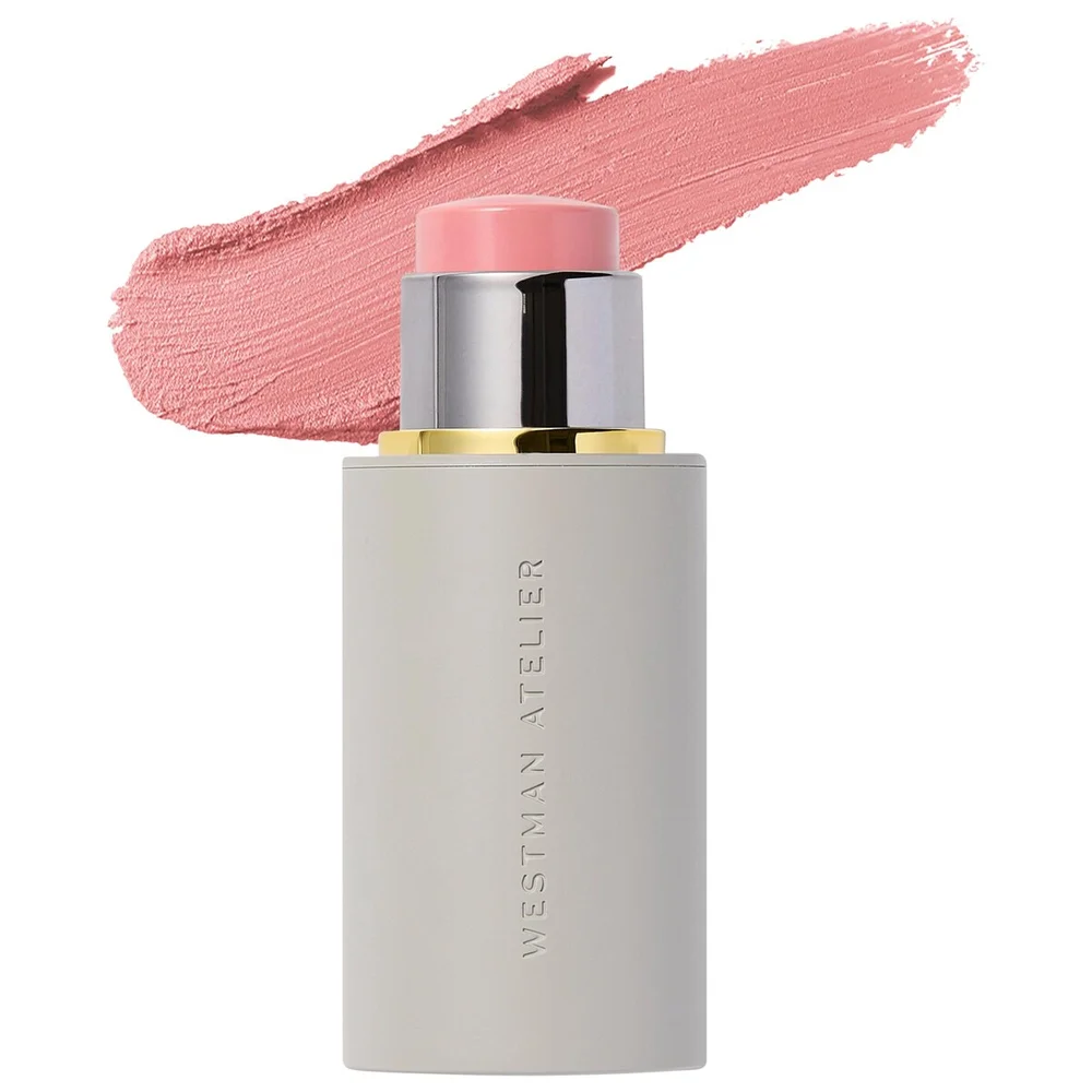 Baby Cheeks Lip + Cheek Cream Blush Stick in Coquette