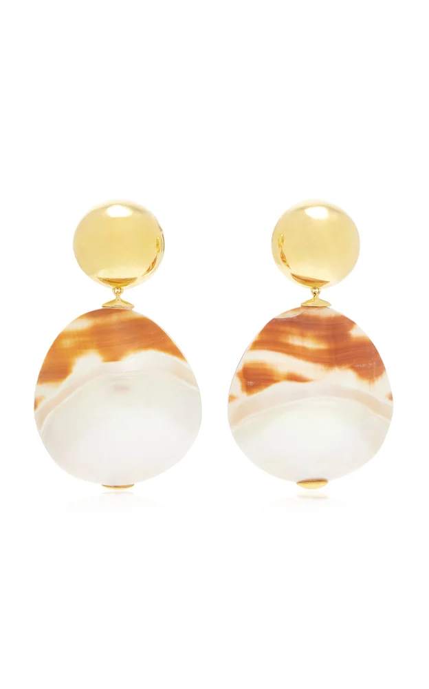 Rodan Pearl Clip-On Earrings