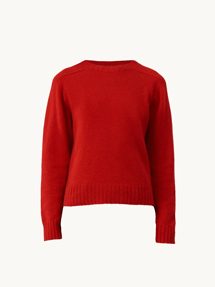 Nina Seamless Crewneck