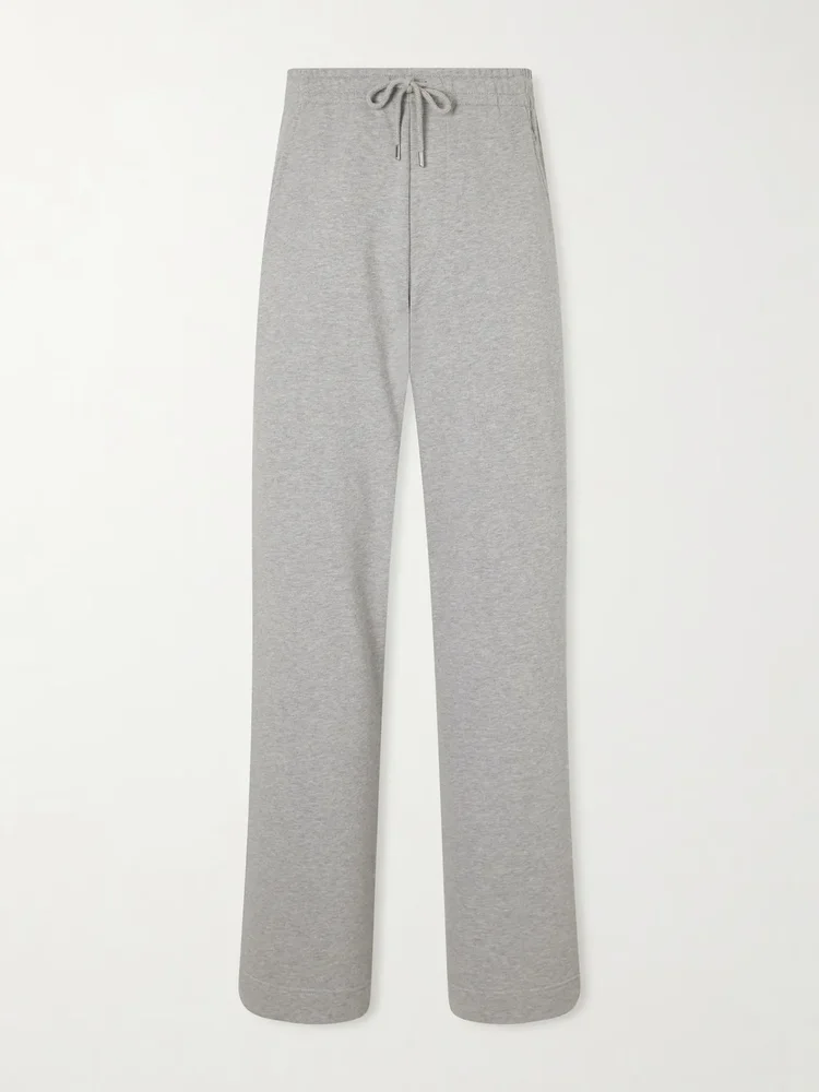 Hamer Straight-Leg Cotton-Jersey Sweatpants