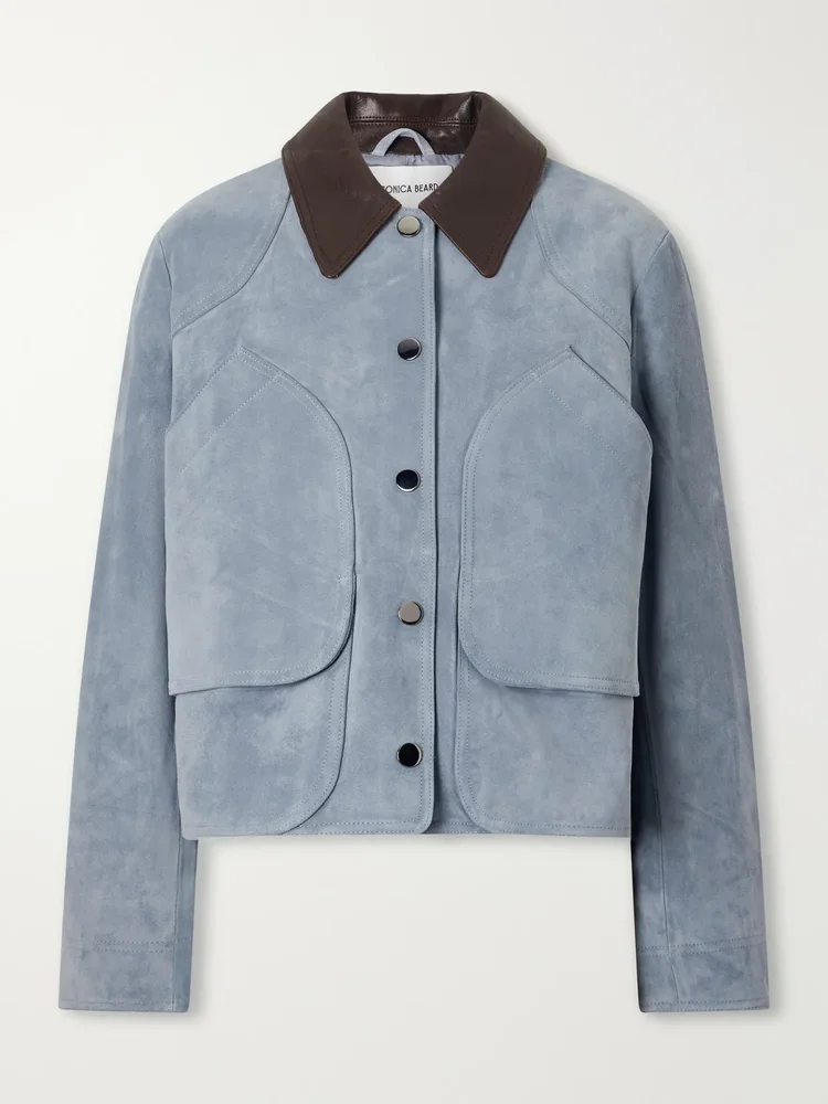 Walters suede jacket