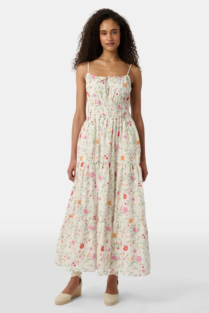 Baroque Floral Karla Dress
