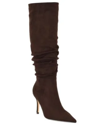 Women's Giorah Tall Slouch Stiletto Dress Boots, Regular & Wide Calf