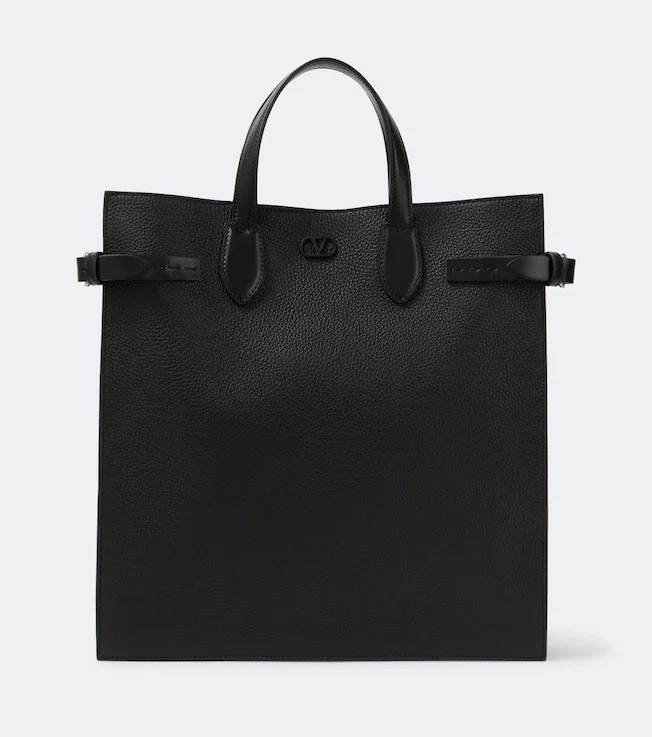 Antibes Medium leather tote bag