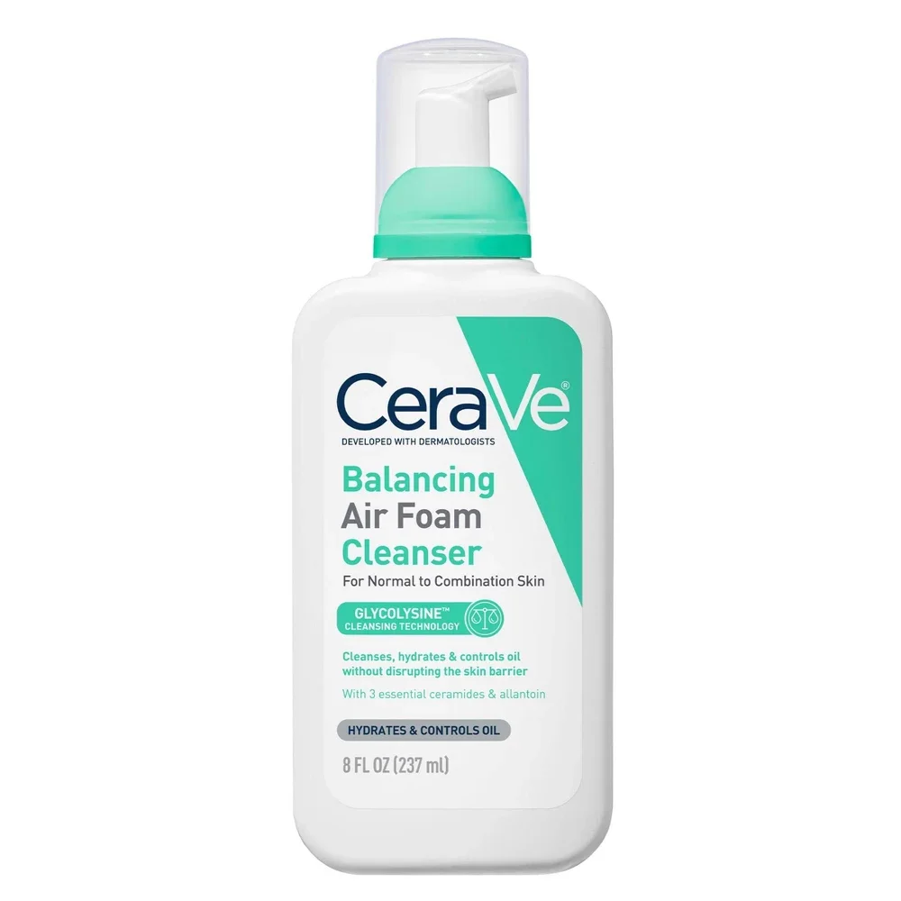 Balancing Air Foam Facial Cleanser