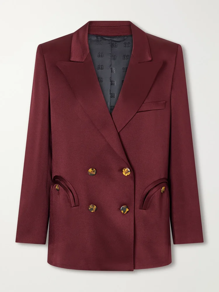 Everynight double-breasted blazer