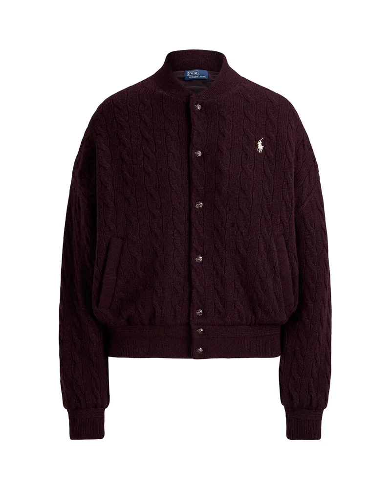Wool & Cashmere Bomber Jacket