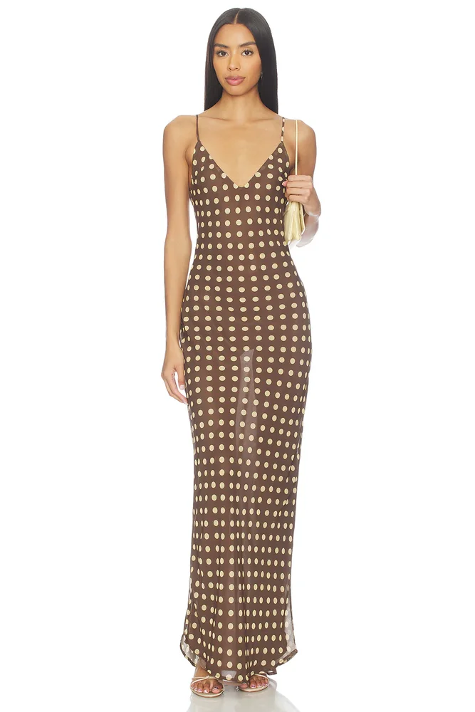 Jordan Long Dress