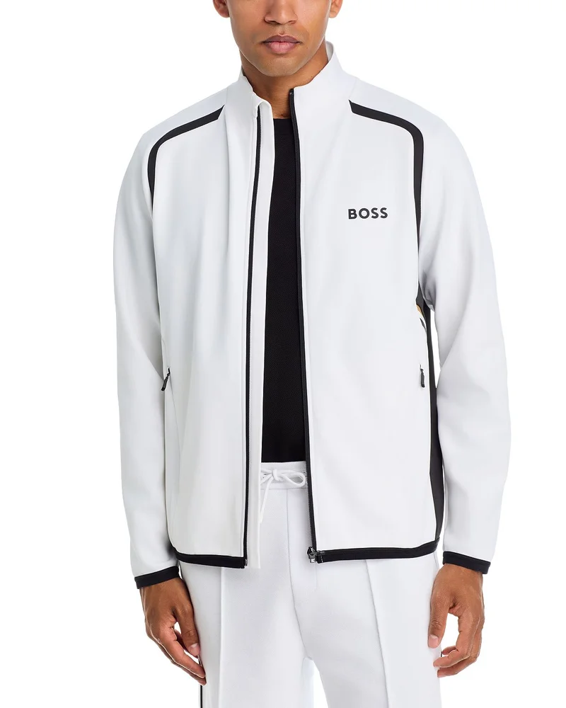 Tennis Toc Spin Logo Track Jacket