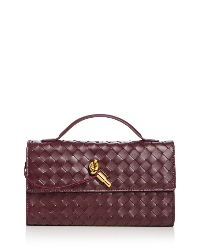 Andiamo Intrecciato Top Handle Bag