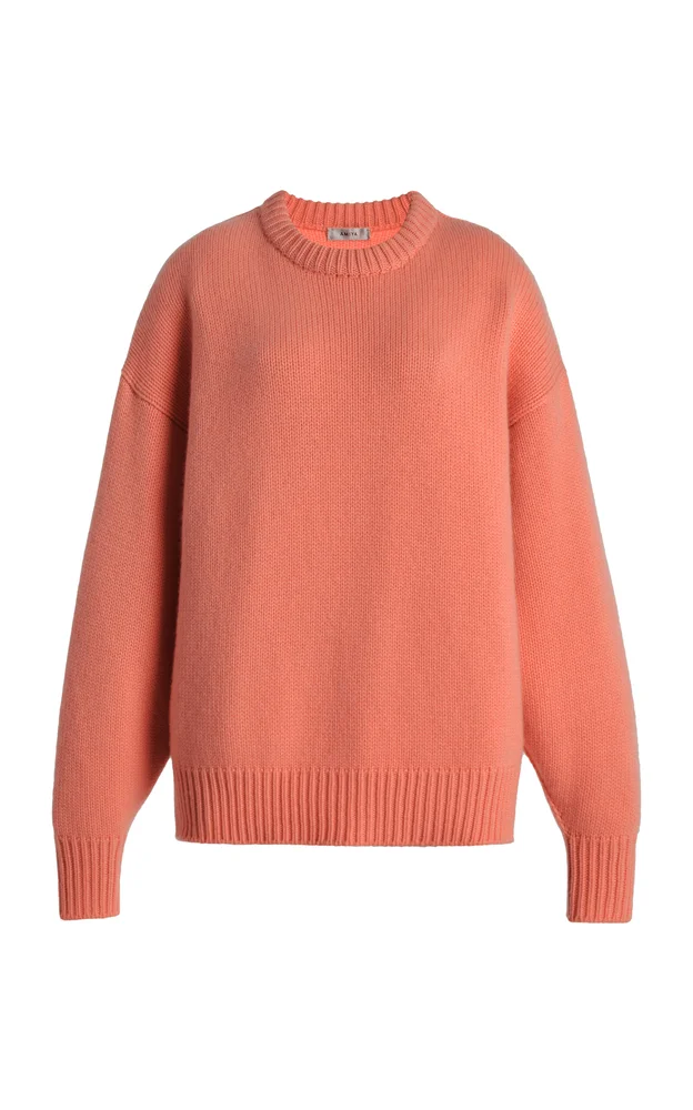 Ursa Relaxed Cashmere Sweater