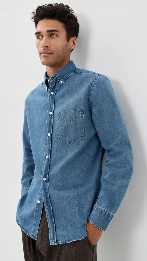 Denim Shirt