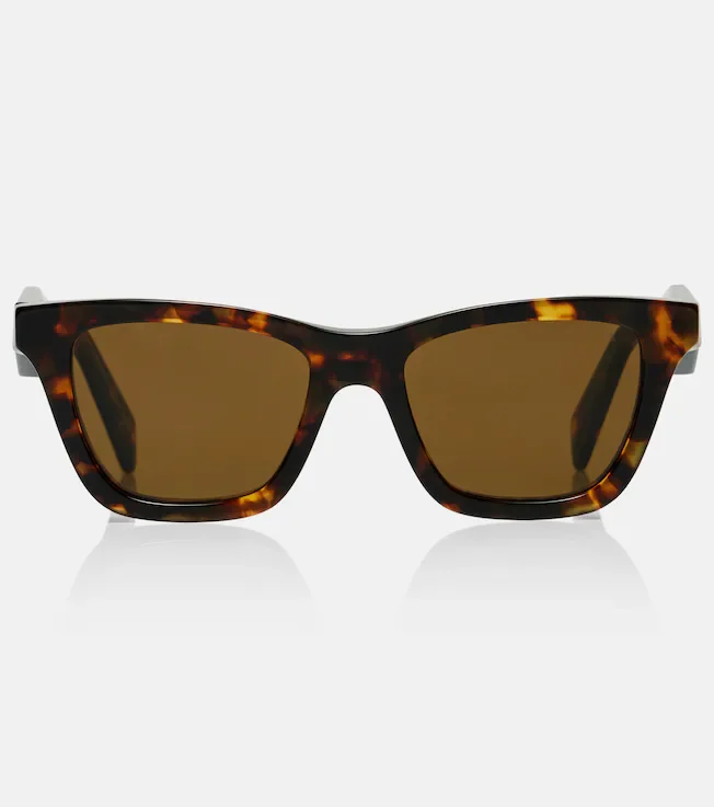 Prada Cartiglio cat-eye sunglasses