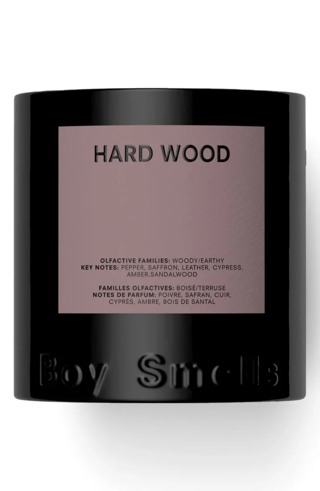 Hard Wood Candle