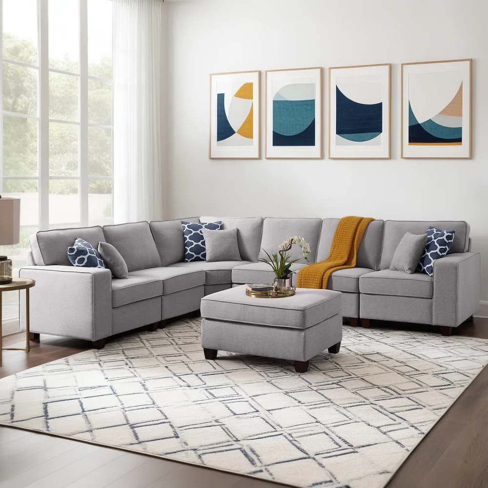Forbestown Reversible L-Shaped Sectional