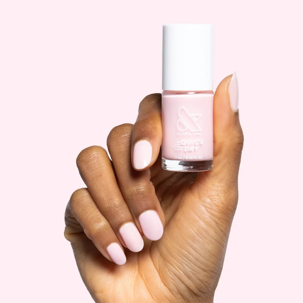 Quick Dry Nail Polish - Milkshake