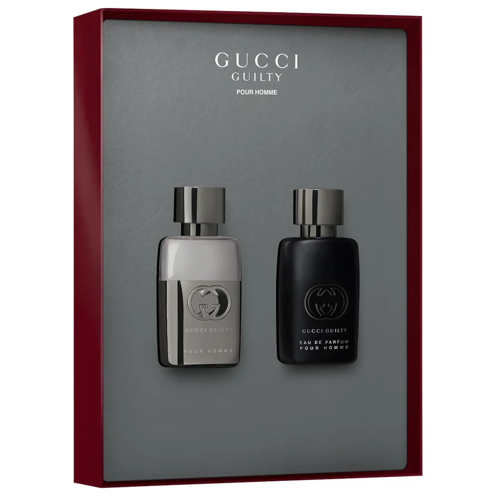 Guilty Pour Homme Mini Cologne Gift Set