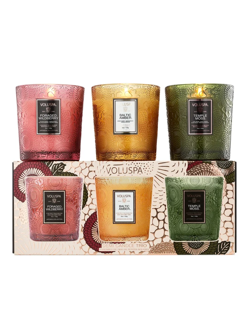 Restoration Demi Trio 5 oz. Candle Gift Box, Set of 3