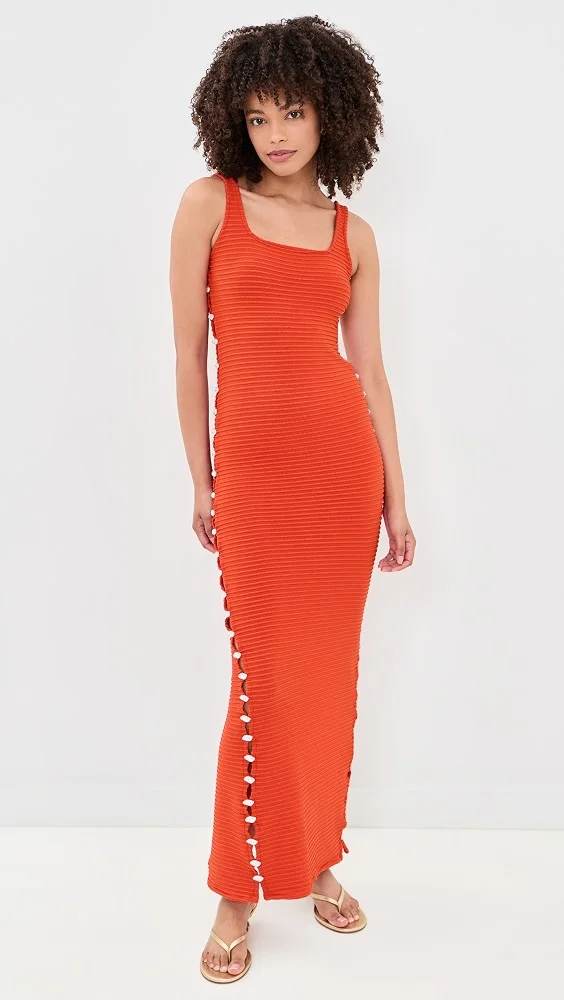 Awa Shell Dress