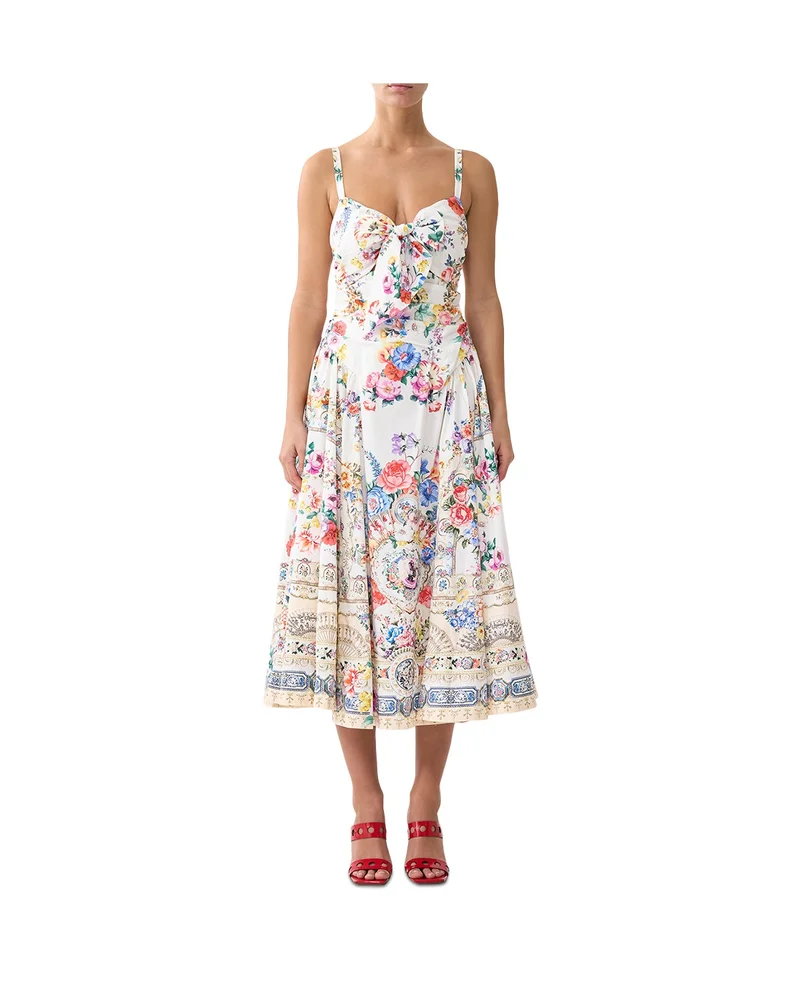 I Left My Heart In Granada Ballerina Midi Dress