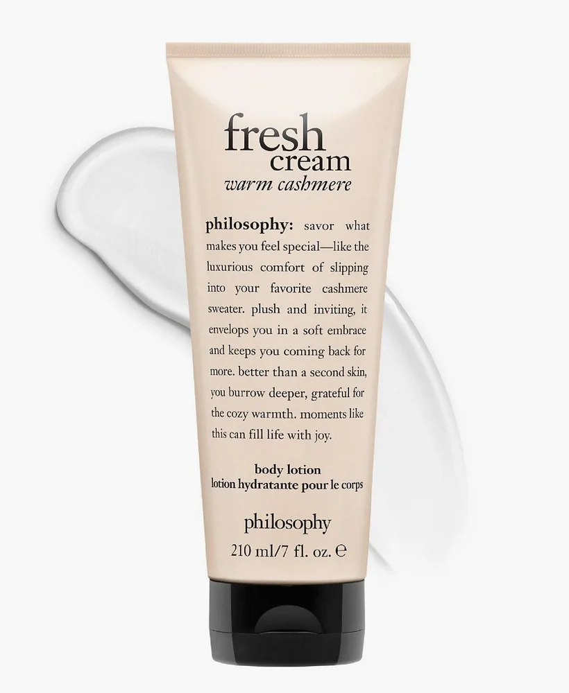 Fresh Cream Warm Cashmere Lotion, 7 oz.