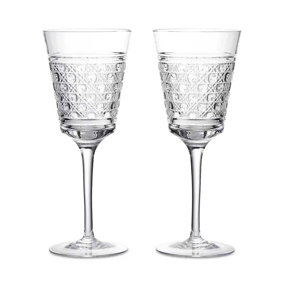 Opulence Red Wine Glasses, Set of 2