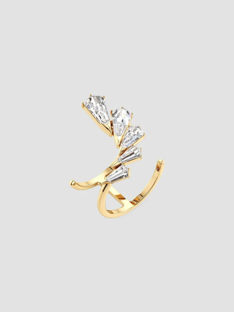 Phoenix Burst 18K Gold & 1.76 TCW Lab-Grown Diamond Ring