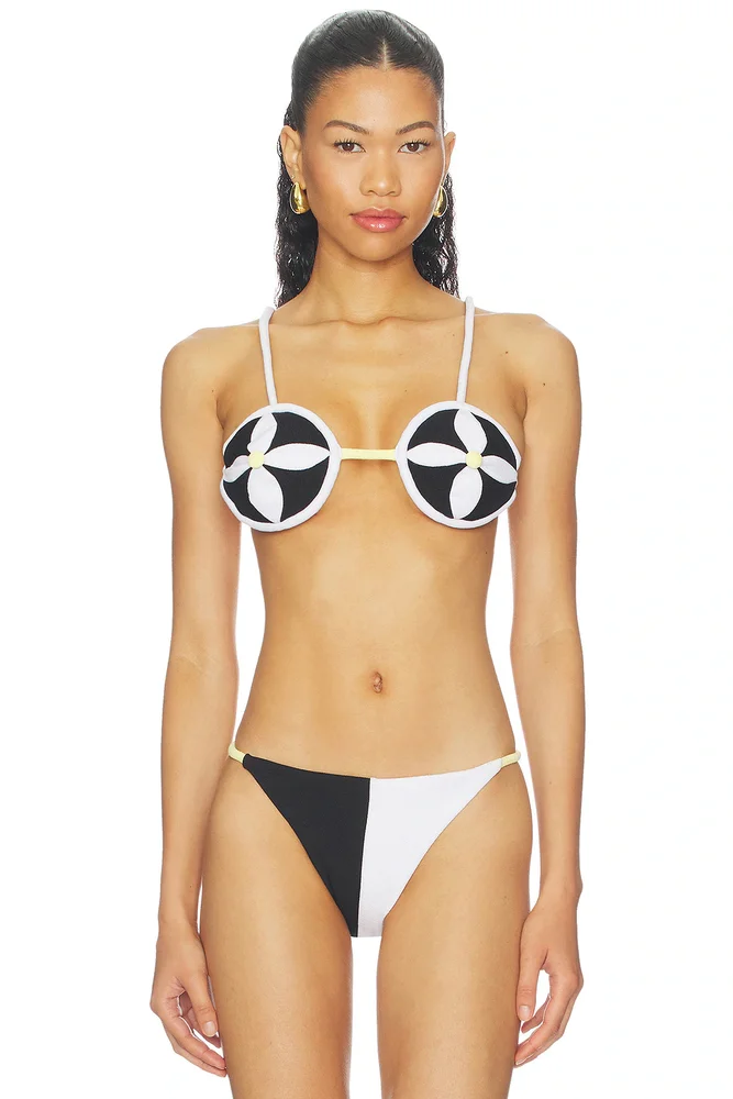 Redondo Flor Bikini Top