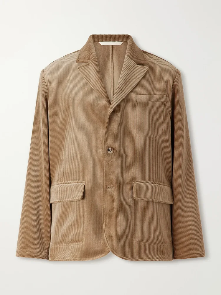 Métier Cotton-Corduroy Suit Jacket