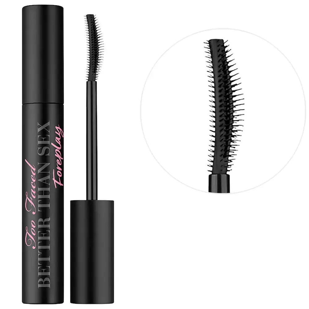 Better Than Sex Foreplay Waterproof Mascara Primer in Deep Black