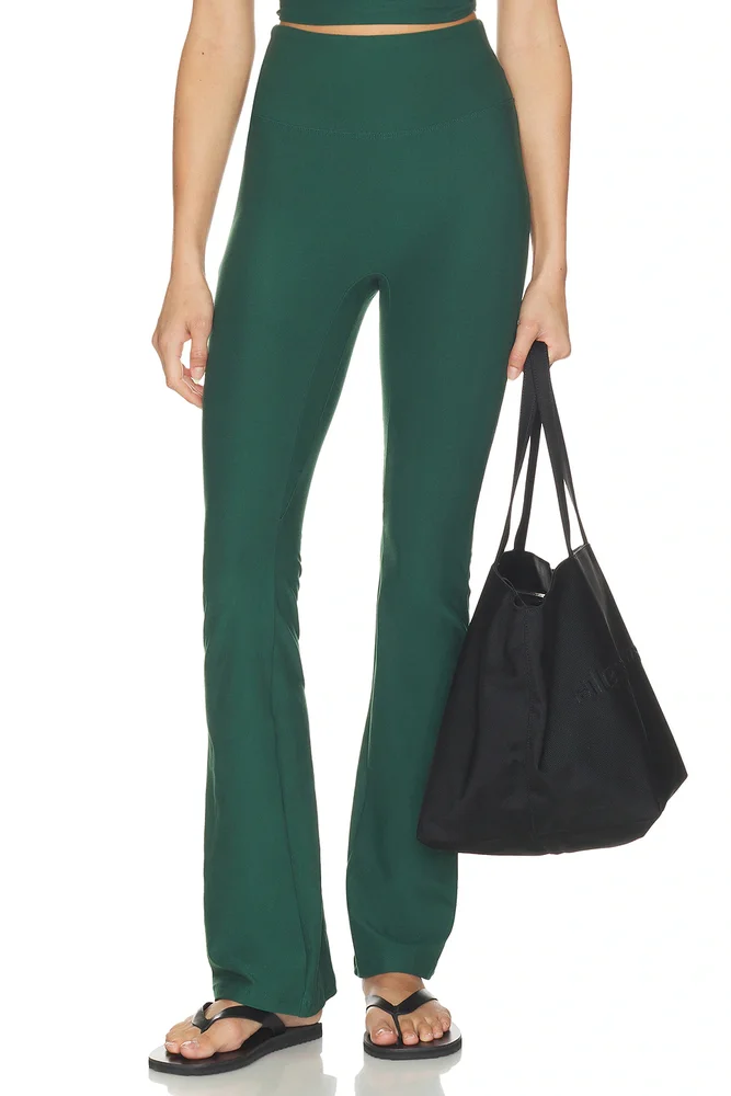 Stretch Baby Flare Legging