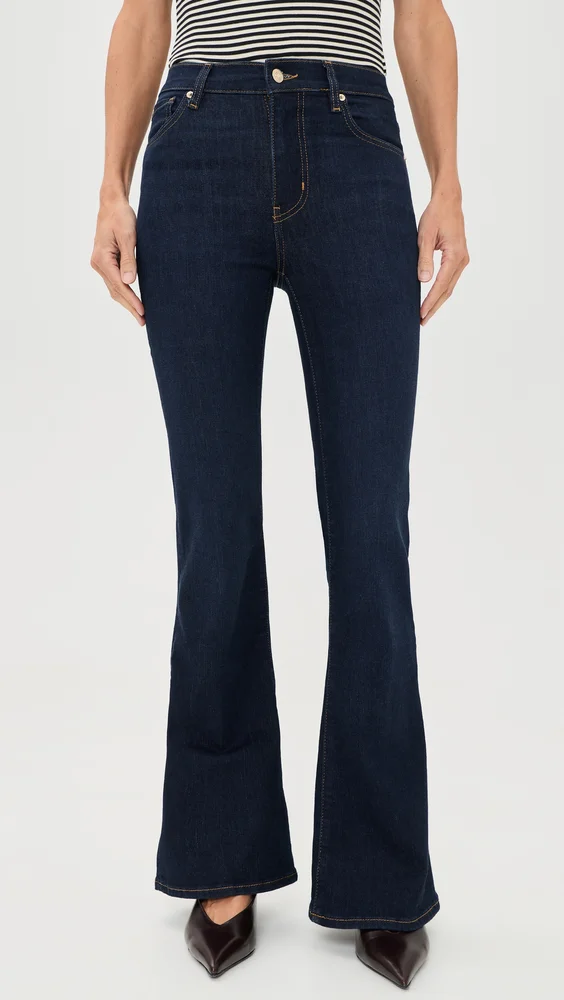 The Petite Pixie Flare Jeans