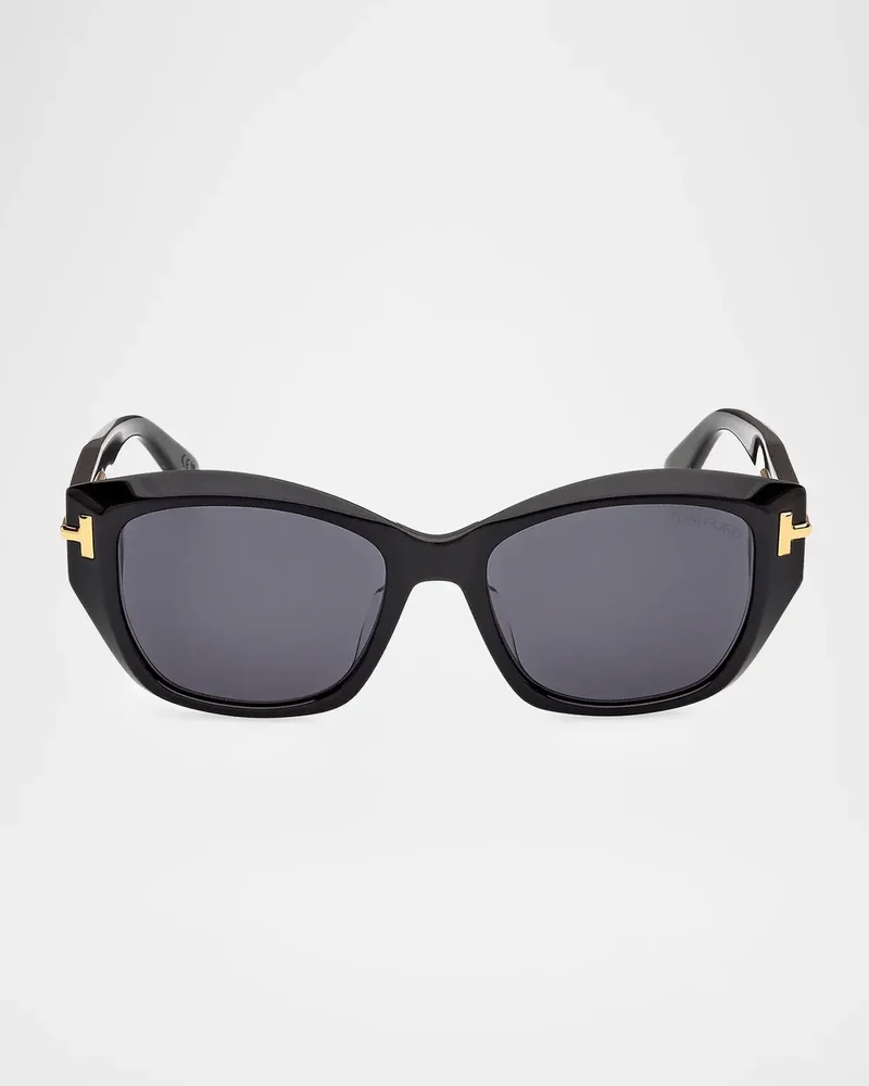 54MM Butterfly Sunglasses