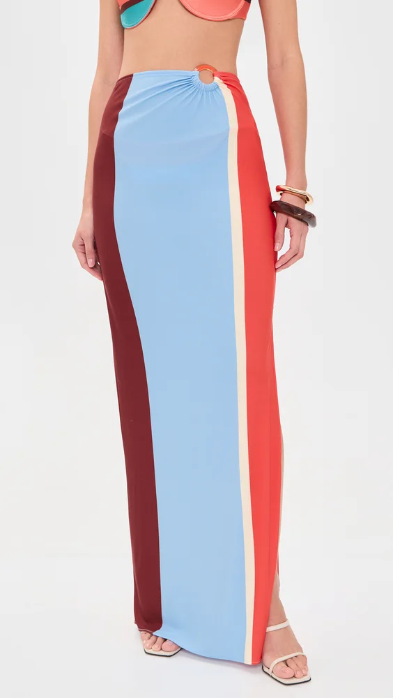 Zur Coverup Maxi Skirt