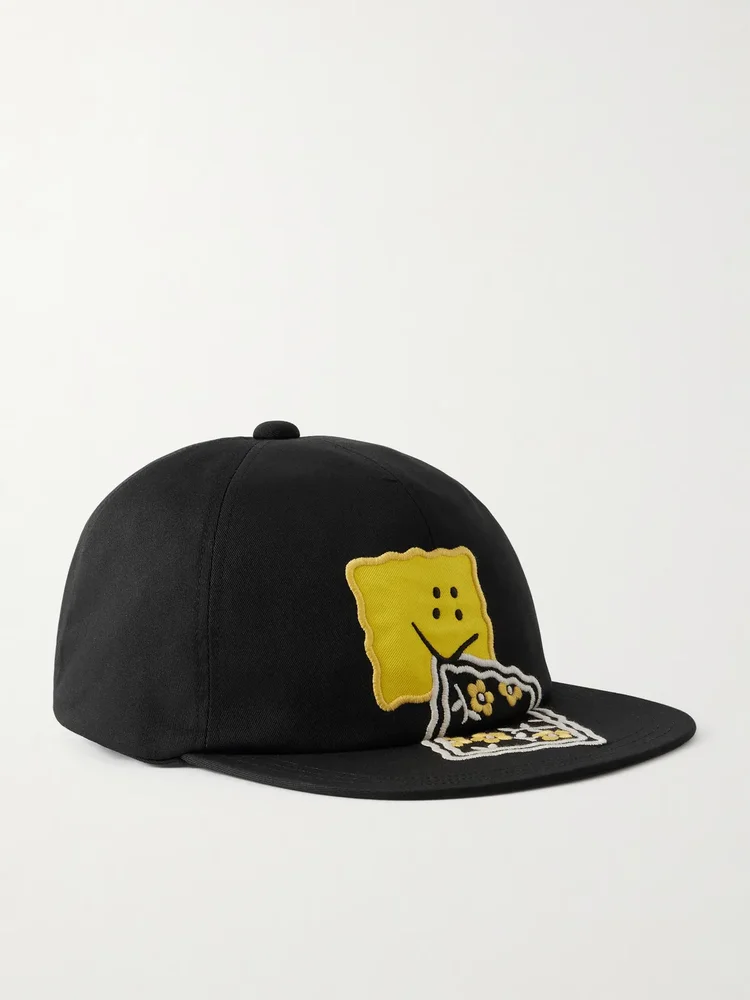 Chino Logo-Embroidered Twill Baseball Cap