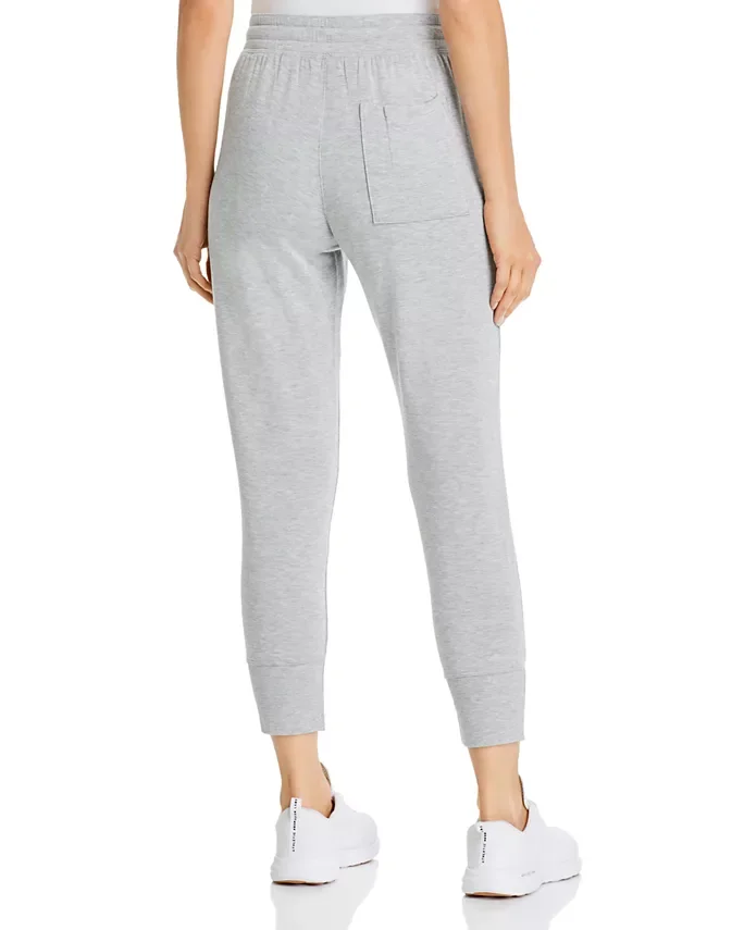 Reena Drawstring Sweatpants (Heather Gray/Off White)