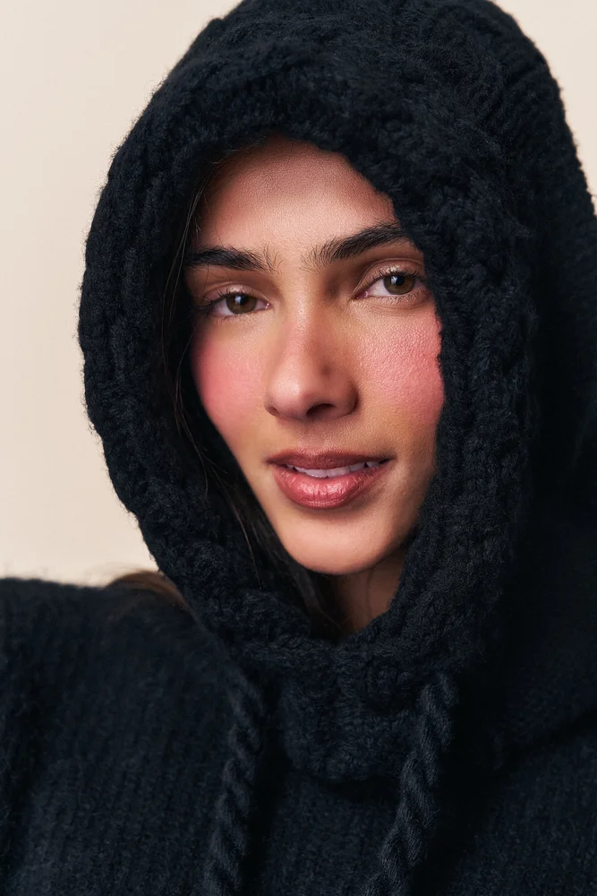 Cable Knit Hat