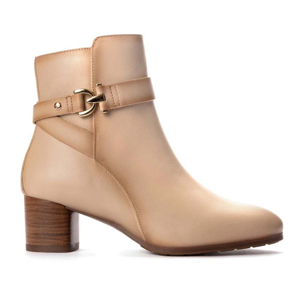 Calafat Buckle Ankle Boots