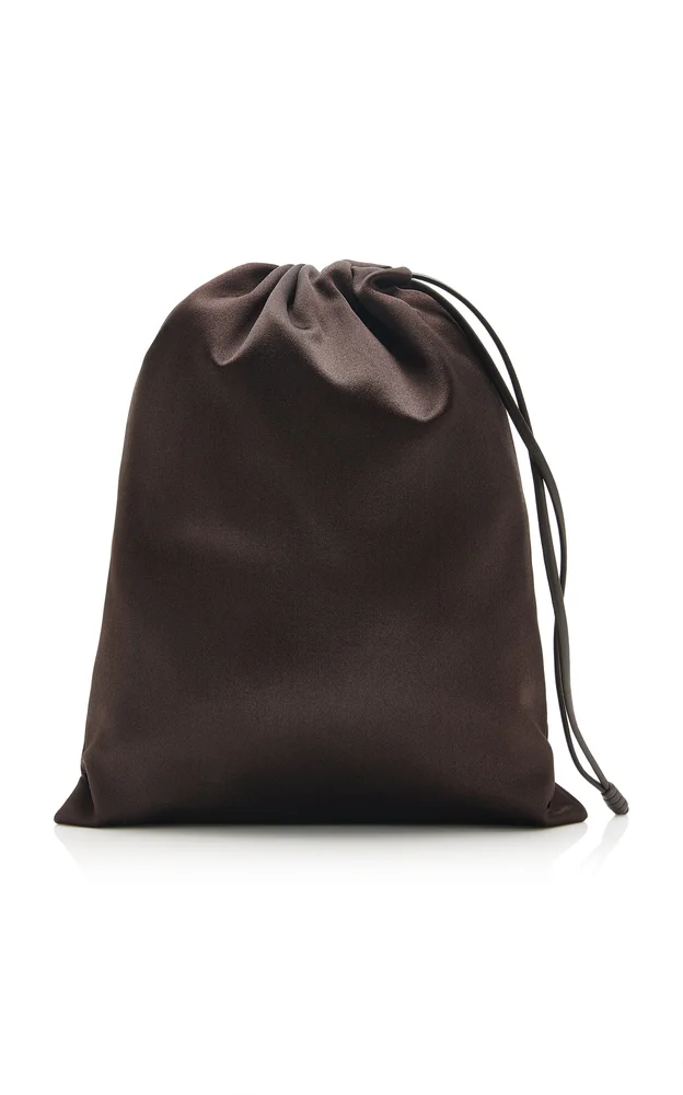 Ray Silk-Satin Pouch