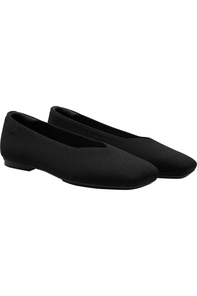 Square-Toe Margot 3.0 V-Cut Flats