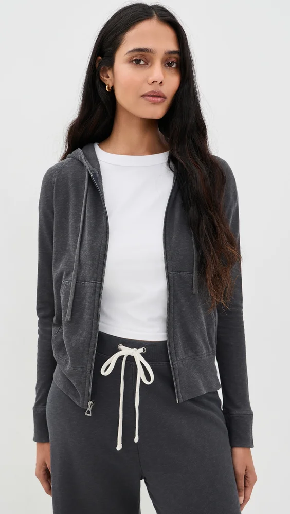 Vintage French Terry Zip Hoody