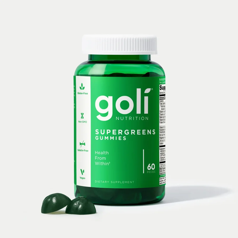 SuperGreen Vitamin Gummy