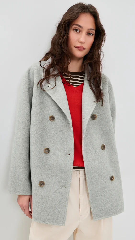 Sophia Wool Coat