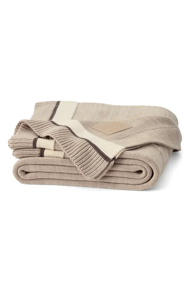 Court Knit Throw Blanket