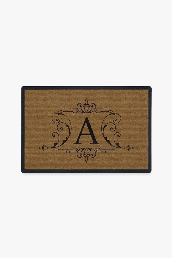 Imperial Monogram Doormat