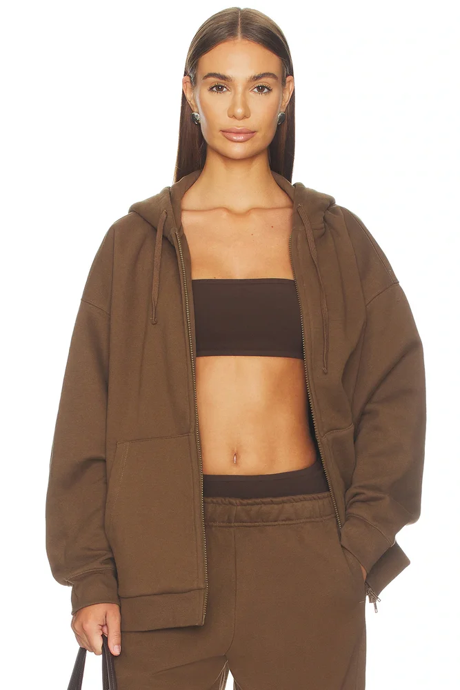 Murphy Oversized Full Zip Hoodie