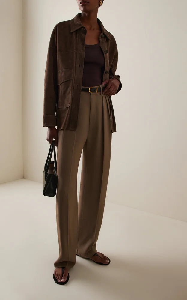 Kaylee Suede Jacket