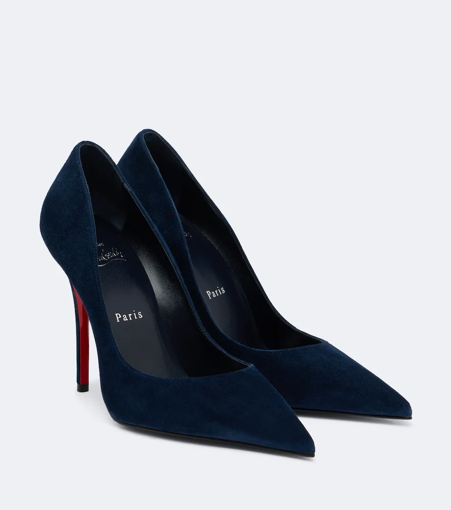 Miss Z suede pumps