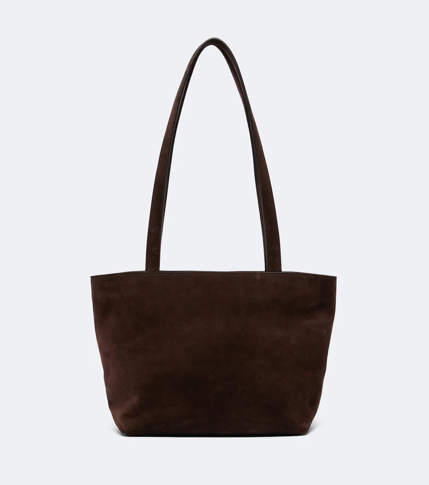 Parker Medium suede tote bag